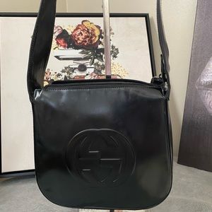 GUC Vintage Gucci shoulder bag